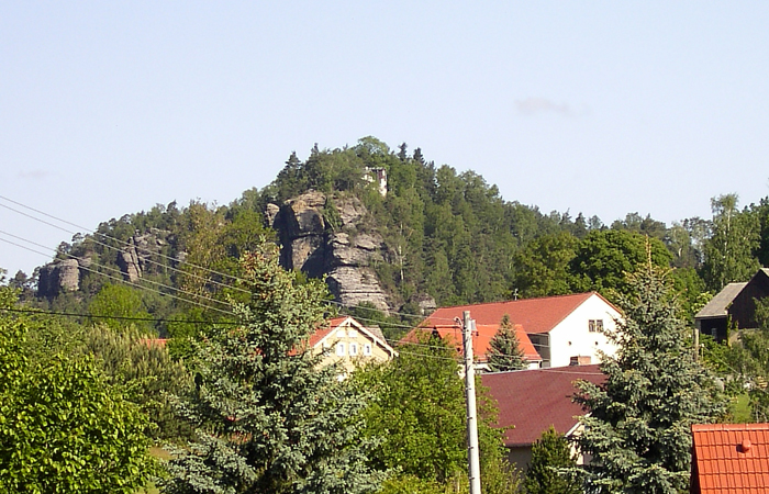 Weißig mit Rauenstein