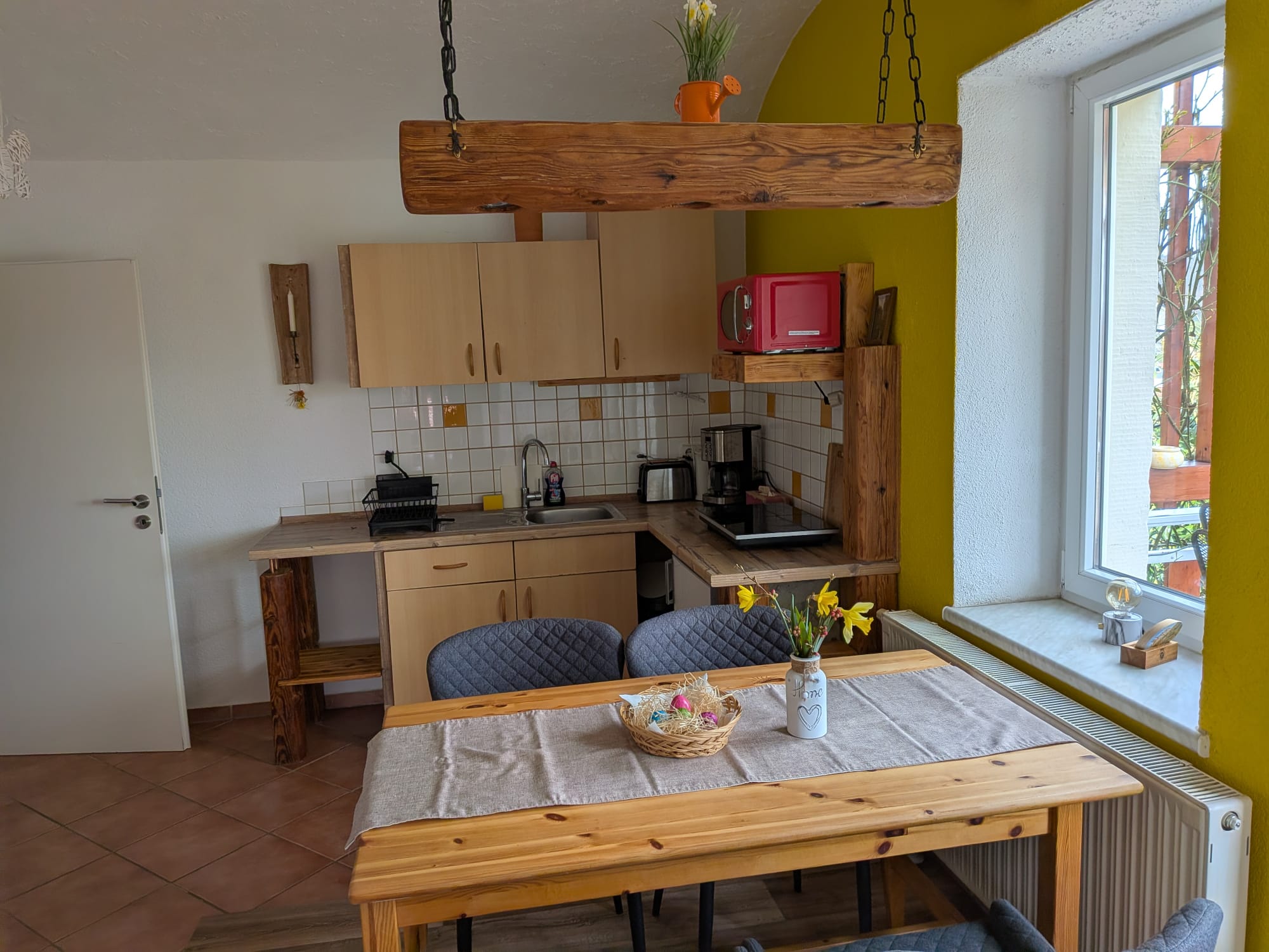 Küche Küche Ferienwohnung Lindemann