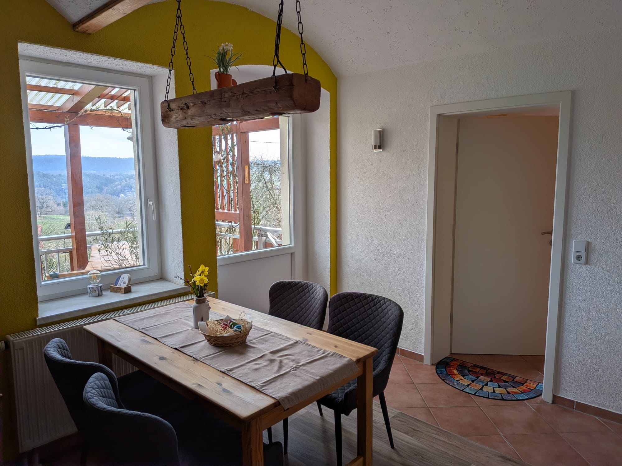 Küche Küche der Fewo Lindemann in Weißig